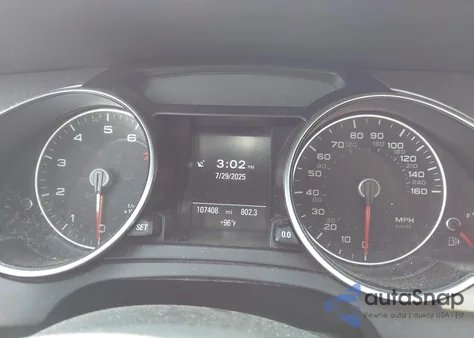 2013 Audi A5 2.0T Premium z USA, uszkodzony, nr VIN WAULFAFR7DA034408